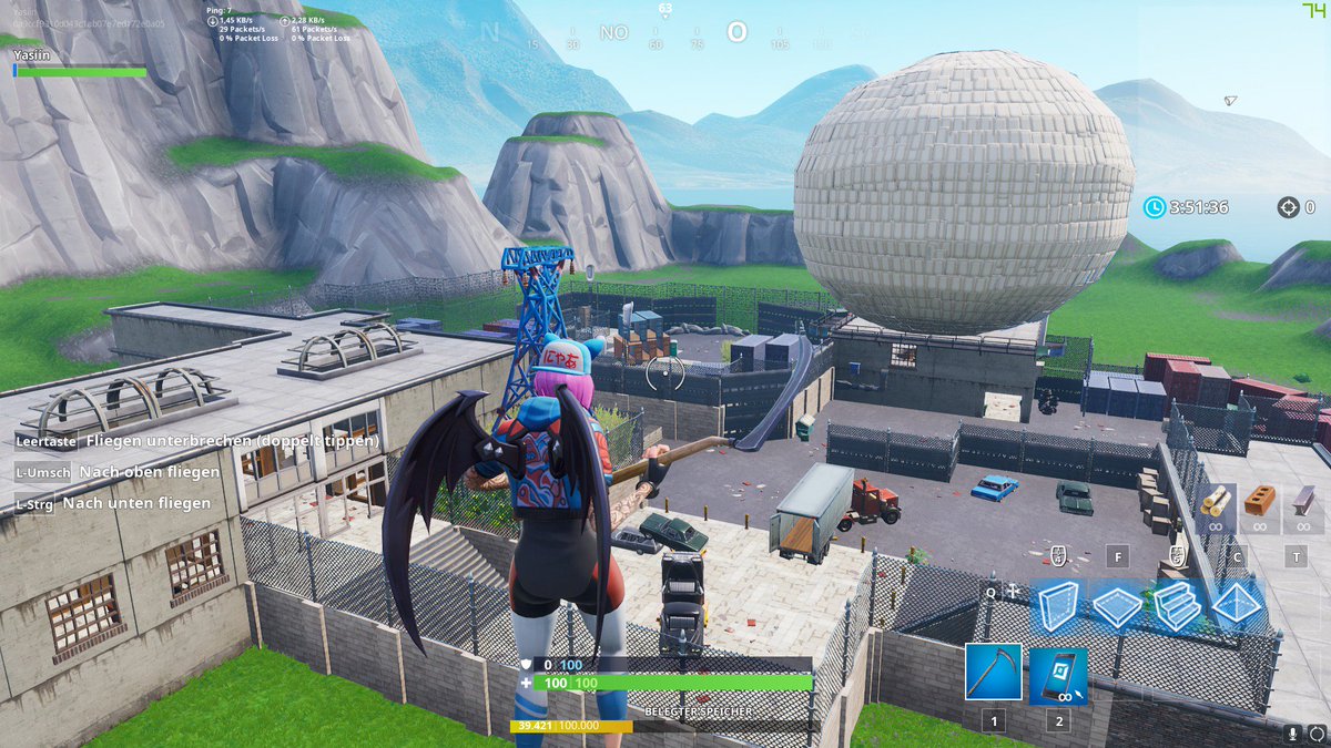 ysnscott's tweet photo. Dusty Dome kappa 
21x22 tiles
"used storage": 39.418
#FortniteBlockParty 

I will upload a video to this map on my youtube channel:
https://t.co/KQcTidSKQ2 …
3 more subs and i reach 100! yey https://t.co/cKIs9Y895L
