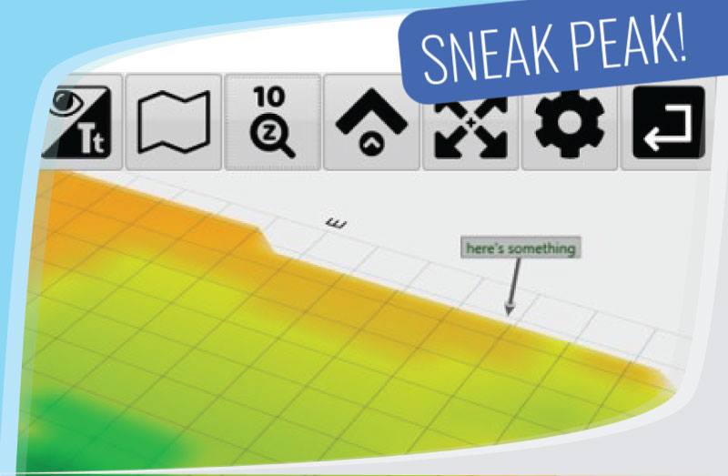 T3RRA Cutta 2 🚀 Launching Dec 15 Benchmarks, labels, markers, flags. Call them what you want. It's good to be able to drop them in different places in a field and use them as points of reference. Markers are now first-class citizens in the T3RRA Cutta ecosystem.