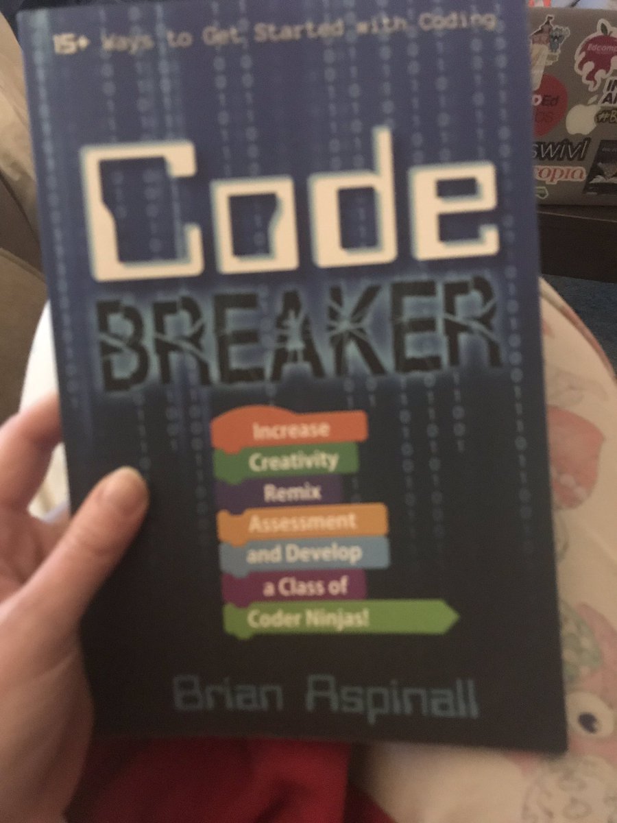 DynamicDuda338's tweet photo. Look what arrived in the mail today?!!! 🤩🤩🤩 Thanks Amazon!!! @mraspinall MerryChristmas to ME 🤪#CodeBreaker #sped #njed #coding #GetYourCodeOn #CS4All @Principal_H #wondertwins https://t.co/DckTlQqyGD