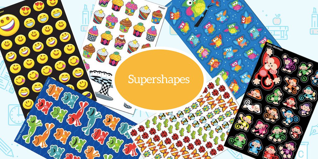 SO MANY beautiful stickers! 💗🌟 #stickersforlife #teacherfavorites bit.ly/2P7VE8w
