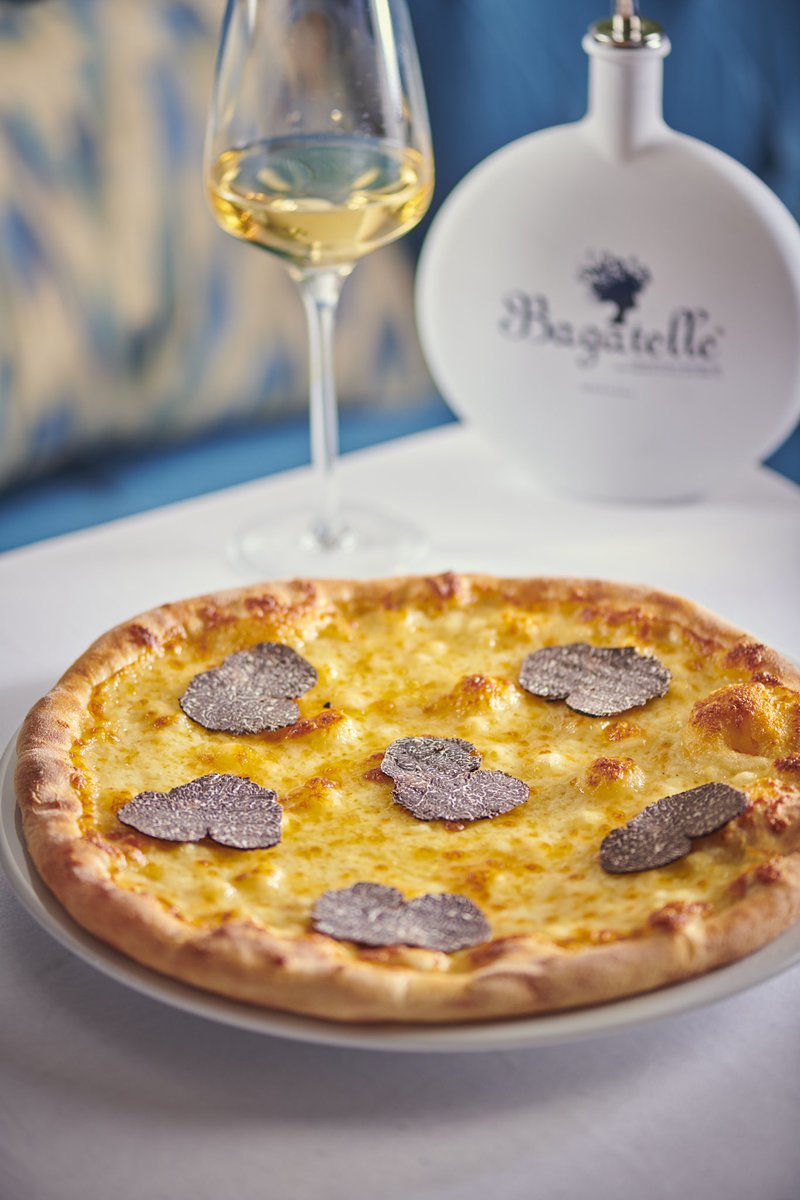 This dish has stolen a pizza our hearts 🍕 #BagatelleLondon #BeBagatelle