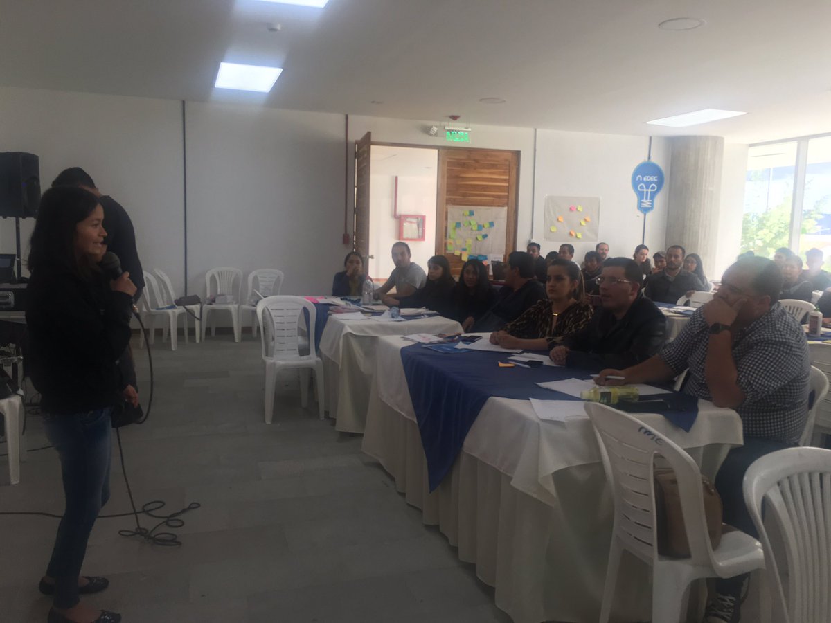 EDEC_EP's tweet photo. Tres ideas son finalistas del #IdeatónCuenca2018: #TurismoRural en #Quingeo, sorbetes de material #biodegradable, y una plataforma web de compra y venta para #emprendedores.
#CuencaEmprende 👏💪 #CuencaConecta https://t.co/SnfcDXxnaF