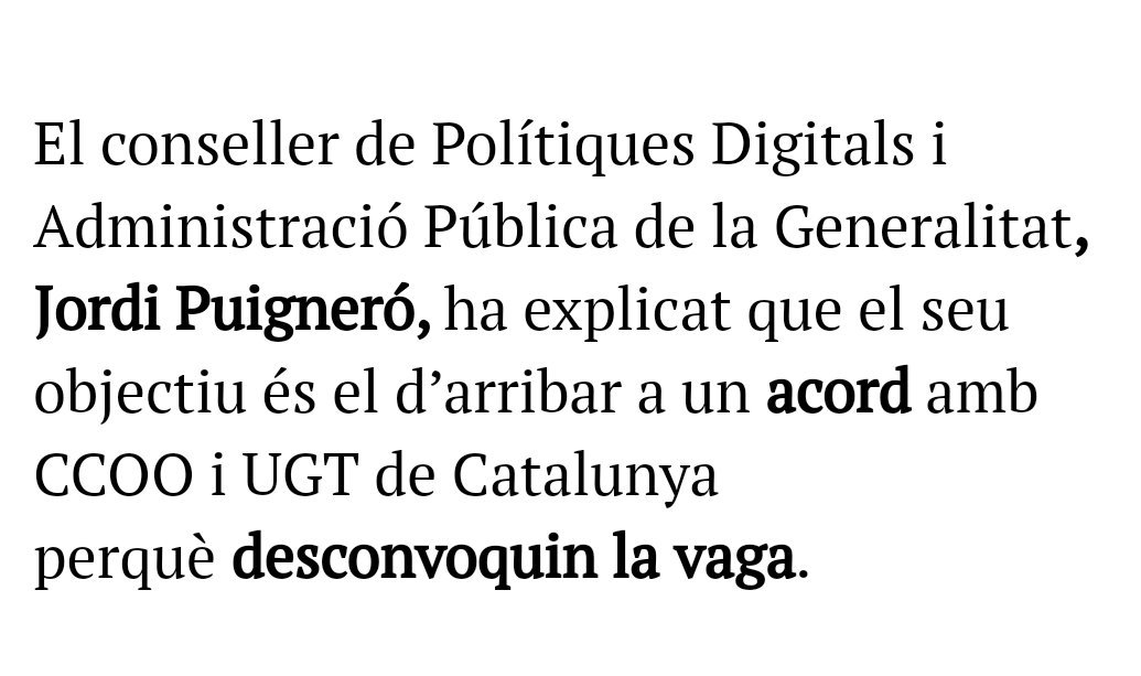 MAngelsRodrigu1's tweet photo. Doncs jo dissimula molt bé...
#VolemLesPagues
#vaga12D #VagaServeisPúblics
@ccoocatalunya https://t.co/QBEU37Pk2M