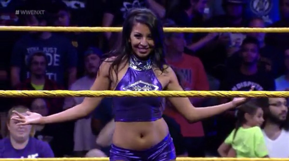 violetpaynecom's tweet photo. Screencaps from NXT debut - https://t.co/x3HMlMyK5D (@imvioletpayne) https://t.co/iNRR5FhfT5