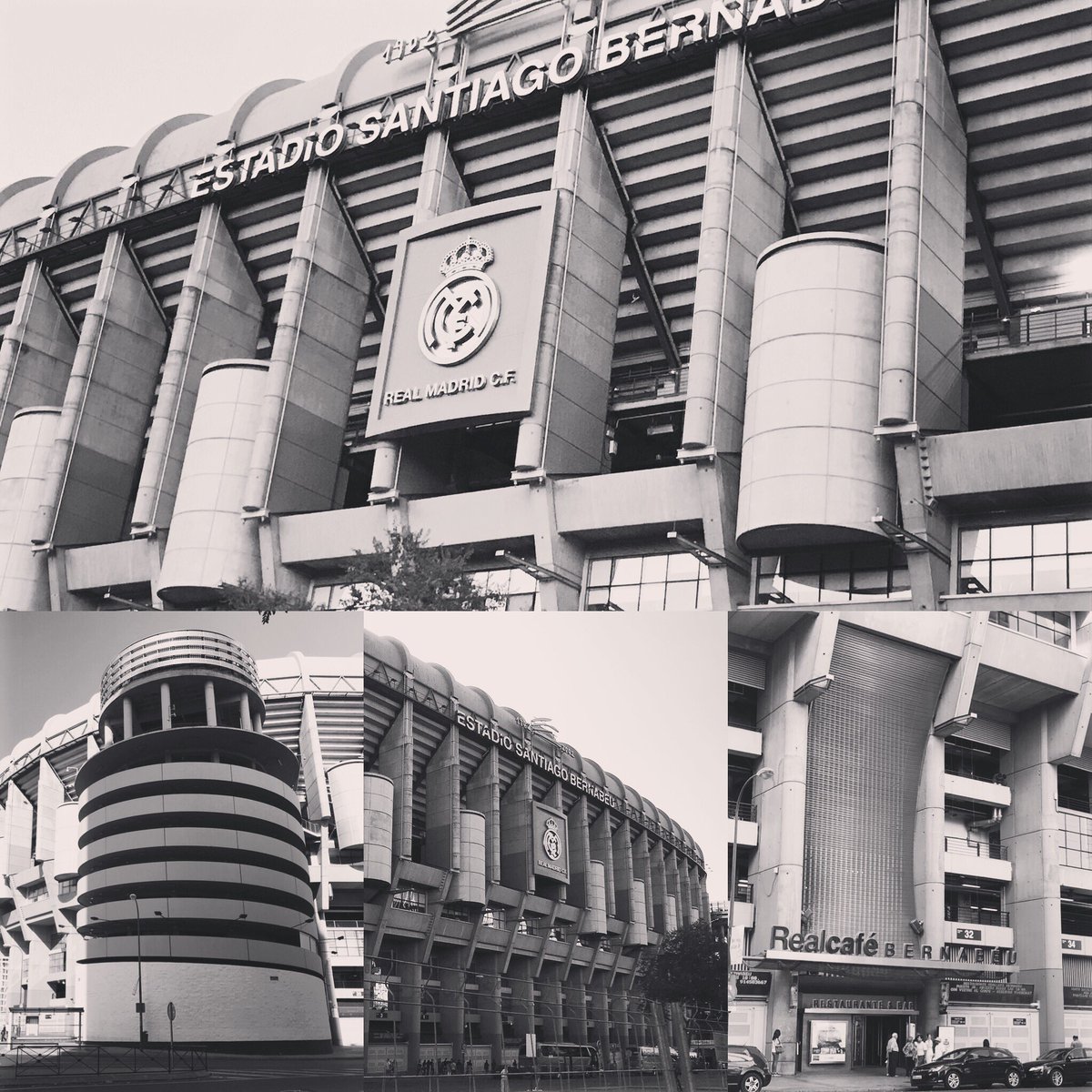 Desde casa ... @realmadrid el más lindo, el más hermoso, todo es fiesta !!! 🏟
#estadiosantiagobernabeu #halamadrid #unico #casa #halamadridynadamas