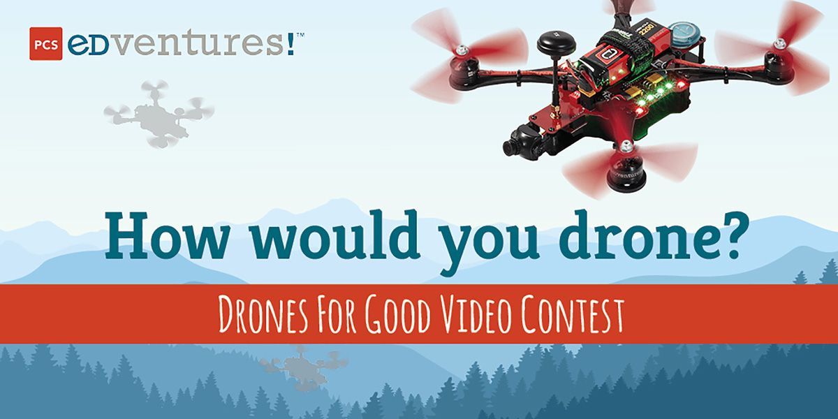 PCSEdventures's tweet photo. Drone Dialogue: How Drones are Preparing Students for a Successful Future https://t.co/uEg90LvHHn #drones #careers #PCSDrones4Good https://t.co/u2OHaLZMtL