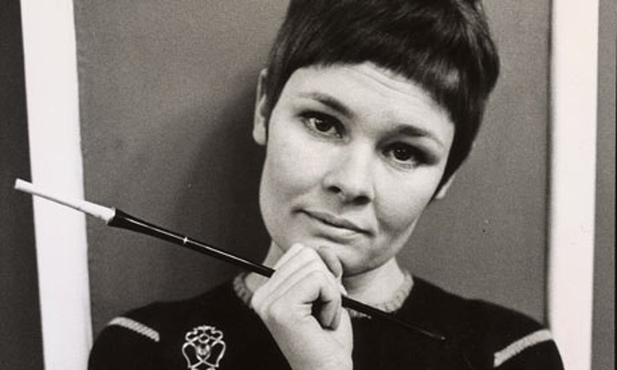 We\d like to wish a very happy 84th birthday to the marvellous Dame Judi Dench. 