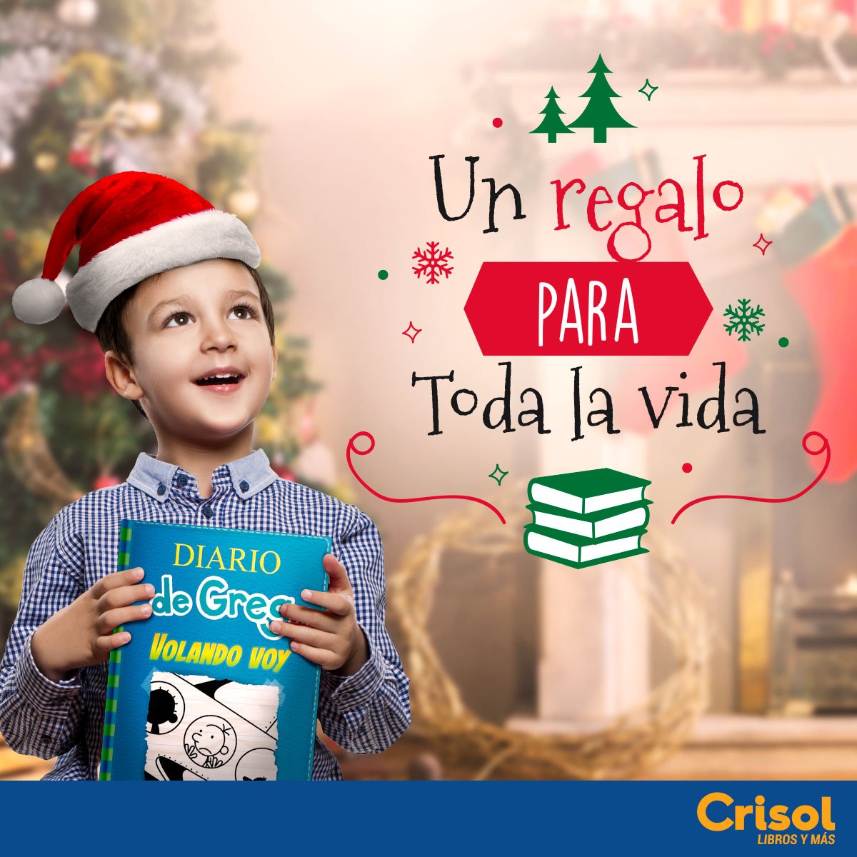Librerías Crisol on X: 🎁¡UN REGALO PARA TODA LA VIDA!🛍Se acerca la  Navidad y en Librerías Crisol creemos que un regalo para toda la vida es la  experiencia de vivir increíbles aventuras