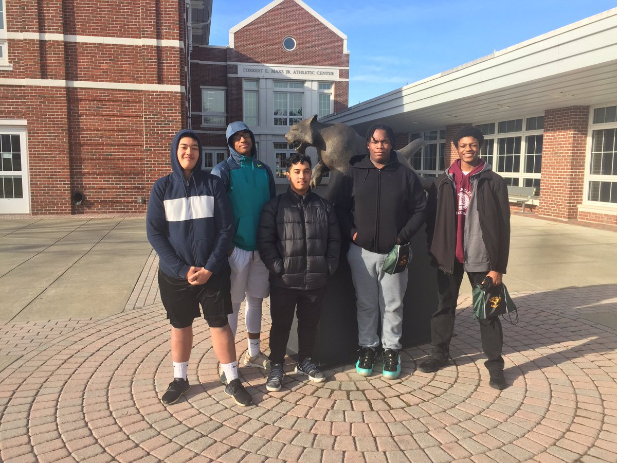 Bulldogs at Hotchkiss School on a 10am Sunday Morning. They exhibit the DAWGS mantra.