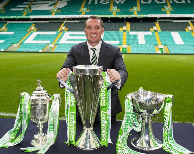 "There are lots of things now in the modern game, where people get judged on social media websites and Twitter feeds and this sort of stuff, but the real standard for the big clubs is what you put in the trophy cabinet."
Brendan Rodgers