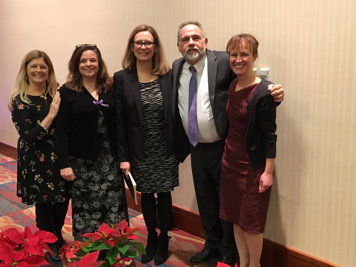 LVLatinaFamilia's tweet photo. LVHS WL&amp;C Department members at the LCPS Excellence In Education Banquet   today, where 17 Viking seniors were honored for being in the top 5% of their class. https://t.co/ObSmc6yhEk