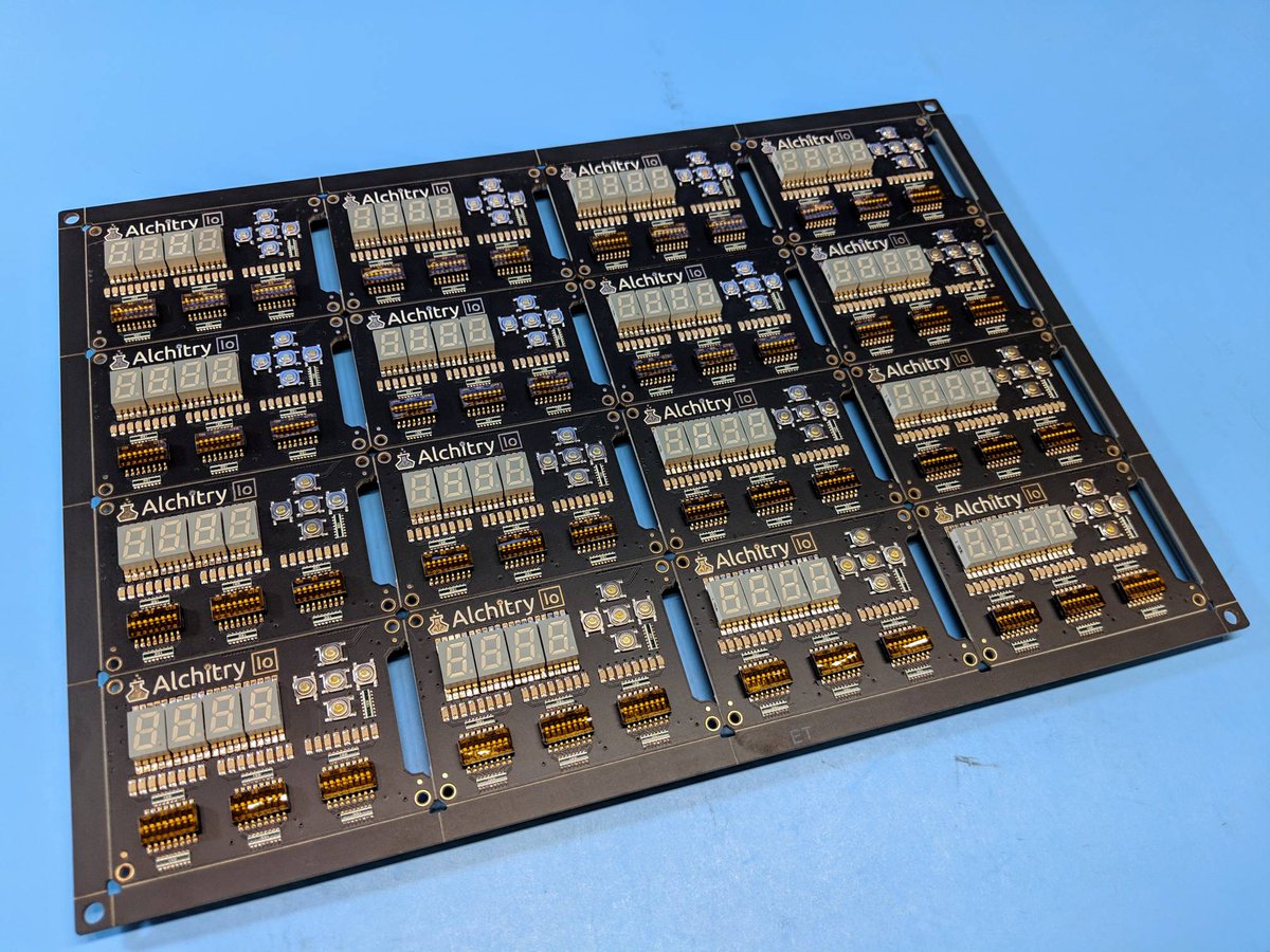 The Io Elements are starting to roll off the line!