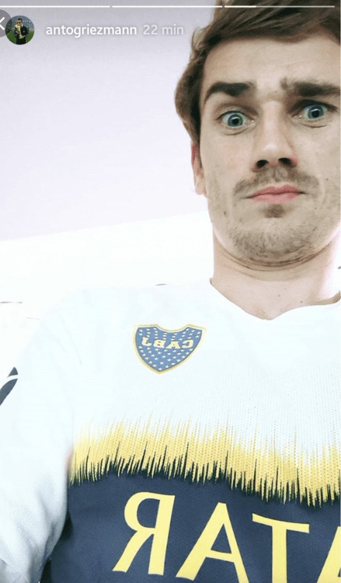 Gracias antoine griezmann, lo hiciste todo vos