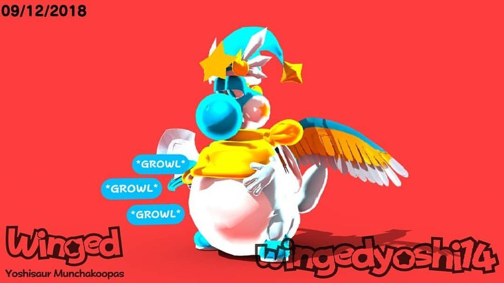 WingedStar64's tweet photo. Winged is hungry…

Tap 💙 if you like my post.

Follow me… And come fly with me! 🌠

Hashtags: #yoshi #fatyoshi #customyoshi #3dart #3drender #cinema4d #illustration #wingedyoshi #wingedyoshi14

Animation: Cinema 4D

wingedyoshi14

https://t.co/yNOa3CwpF2 https://t.co/p4hTOS3azC