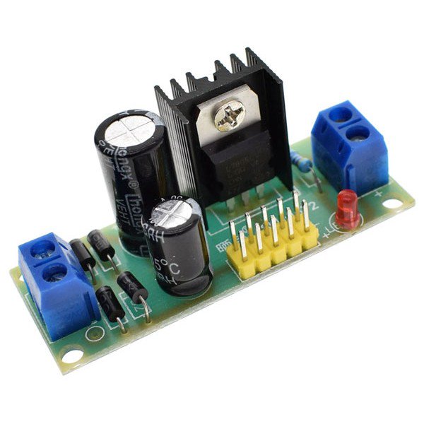 futurael's tweet photo. Economico e compatto modulo #alimentatore dotato di ponte a diodi, condensatori di filtro, #regolatore di tensione a 5 volt, LED di stato. Ingresso 7,5 – 20 V (AC o DC), uscita 5 VDC stabilizzati (max 1,2 A). https://t.co/88zfaY141E https://t.co/IA4ayVaOV2