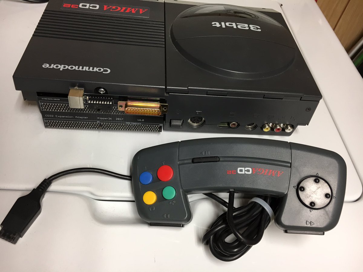 amiga cd32