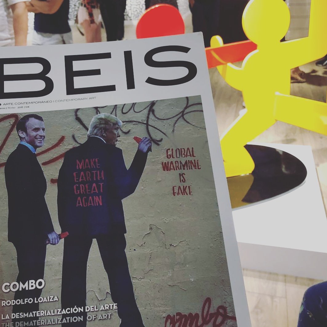 queBeis's tweet image. Decimos adiós a @ArtBase Miami... ☹. ¡Con muchas ganas de volver el año que viene! 😉 No te pierdas el próximo número de BEIS con todos los detalles sobre la última gran feria del año. 💟 #artbasel #artbaselmiami #art #artbaselmiamibeach #artfair #arte #contemporaryart #miami