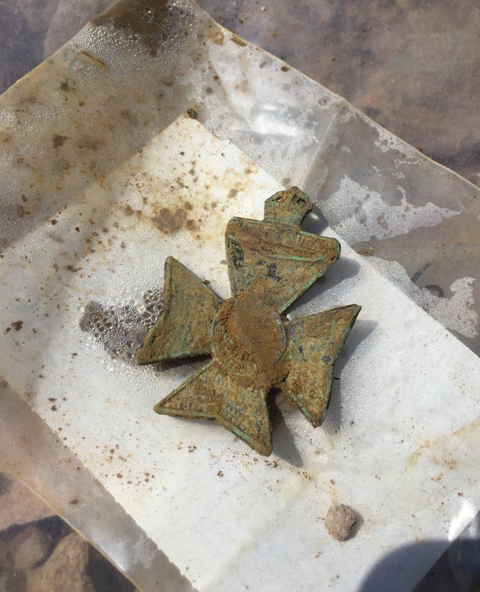 ProfPeterDoyle's tweet image. Looking forward to talking results from @DigHill80 in Ieper tomorrow #WW1 @SimonVerdegem @GERArmyResearch