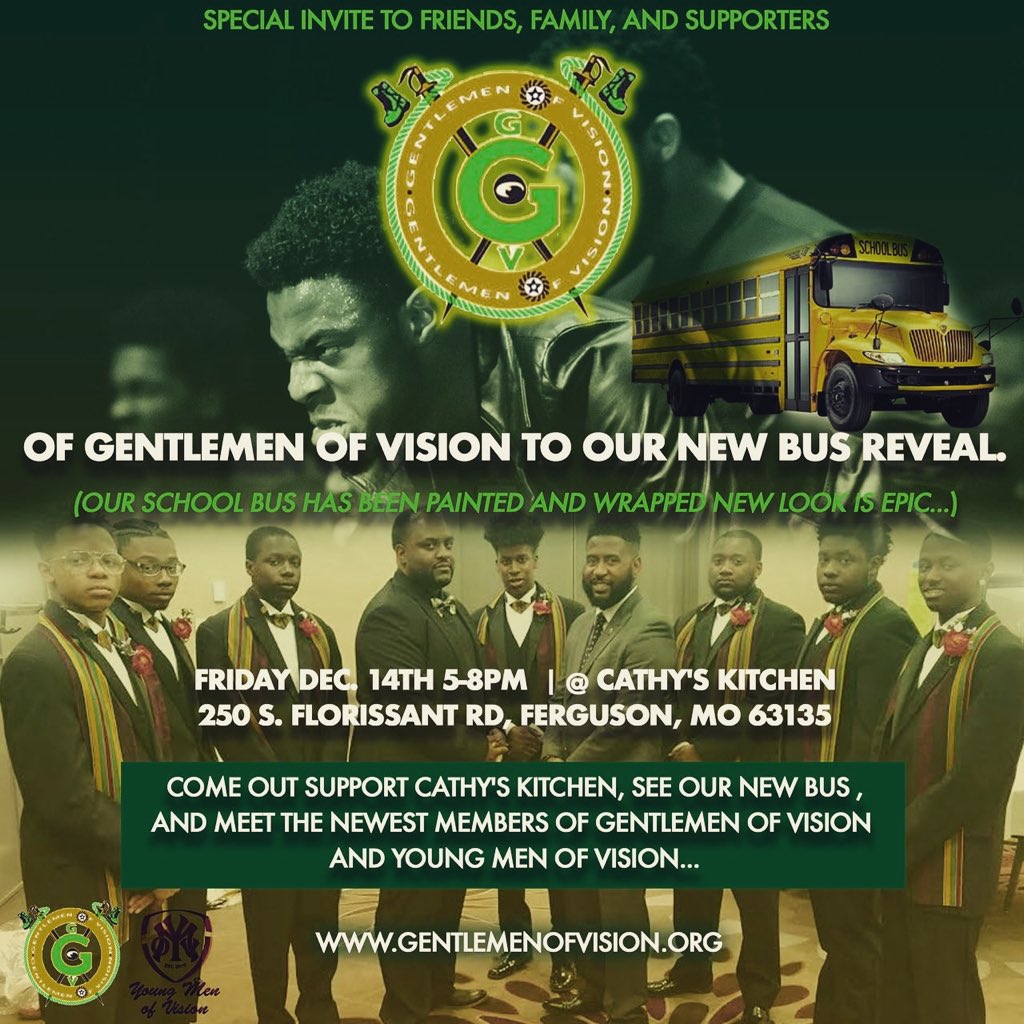 This FRIDAY! Come out and support our new Bus Reveal!