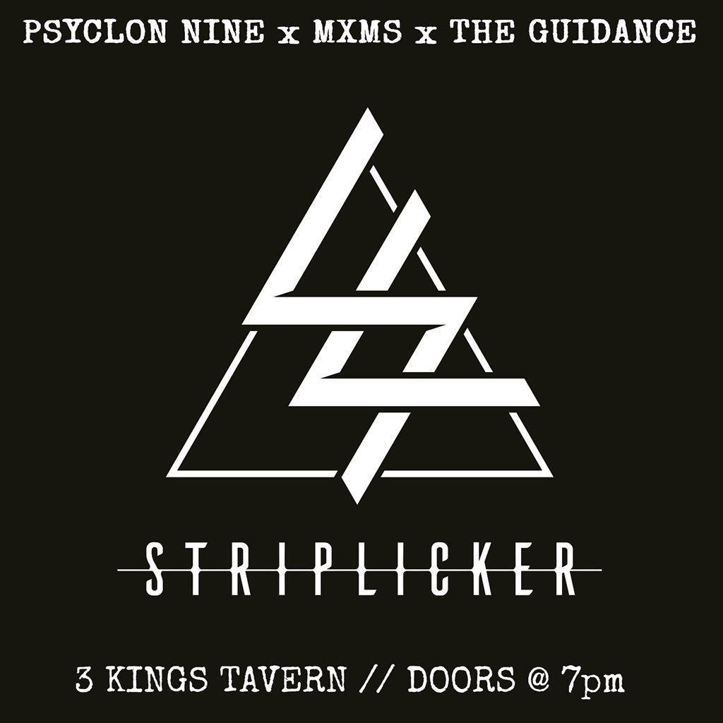DENVER. TONIGHT. <a href="/PsyclonNine_/">Psyclon Nine</a> <a href="/mxms/">mxms</a> <a href="/theguidance/">The Guidance</a> <a href="/striplicker/">striplicker</a>. <a href="/3KingsTavern/">3Kings Tavern</a>. COMMENCE AURAL DESTRUCTION