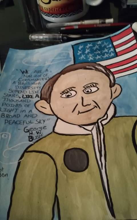 AndreaJ54911123's tweet photo. I add the #white #ghost #dove and #navyplane #ripgeorgehwbush 🙏🙏🙏🇺🇸🇺🇸 https://t.co/lNw6zTX9Jy