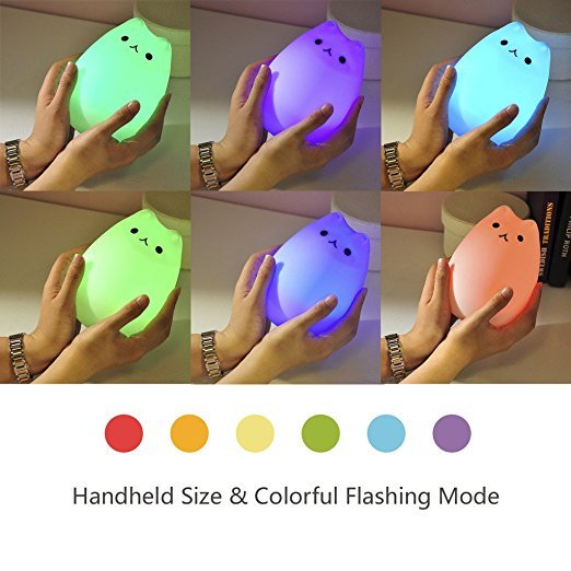 Soft Silicone Cat 🐱- Help your children sleep well at night in at beautiful lights.💡🌈
https://amzn.to/2EcuUB9
#light #lights #rainbow #RainbowLaces #cat #cats #catsofinstagram #catstagram #catsruleeverythingaroundme #animals #ChildrenInNeed #children #kids #KidsDeserveIt #kid