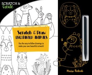 Holiday Gift Guide:  Scratch and Draw Enchanted Animals ift.tt/2QKiw1L
