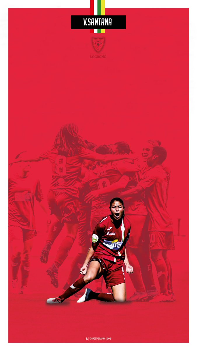 apostagraphic's tweet photo. @vanesasantana3 | @EdfFemenino @LigaIberdrola #FUTfem #EDF #EDFfem #LigaIberdrola #Logroño #LaRioja #LasGaunas | Fotografía: @LaLiga https://t.co/mbj1JKxML1