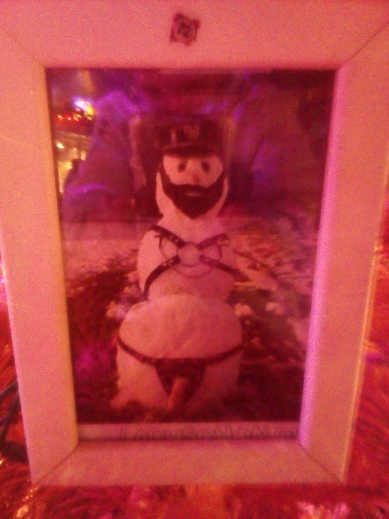 Der neuste Weihnachtsbaumschmuck 😍❤️