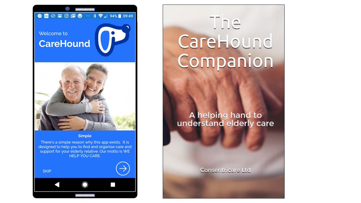 consentricare's tweet image. Have you been touched by the issues in tonight's #bbcone Care programme?  Are you trying to navigate the UK social care maze to organise care for an elderly loved one?

It doesn't have to be like that.

CareHound is designed to help you care.

#carehoundapp #eldercare #care #nhs