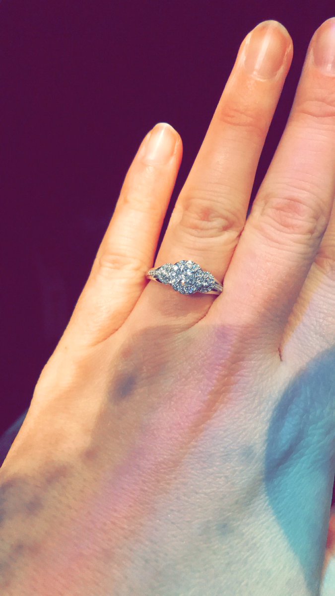 catilane23's tweet photo. I get to marry my bestfriend! 💓 #SmittenforSmith https://t.co/qM4kZNKaBE