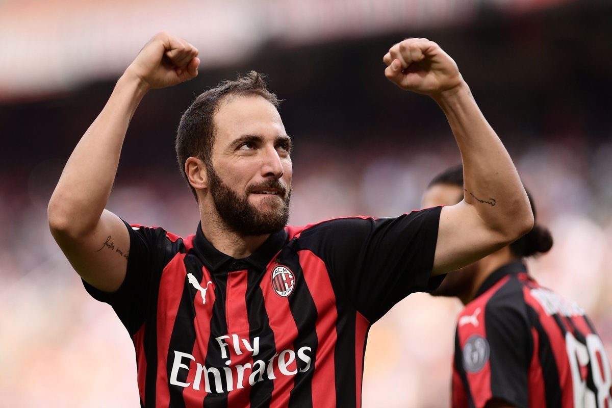  Happy Birthday Gonzalo Higuaín   Europa League 4  2

Serie A TIM 11  5 