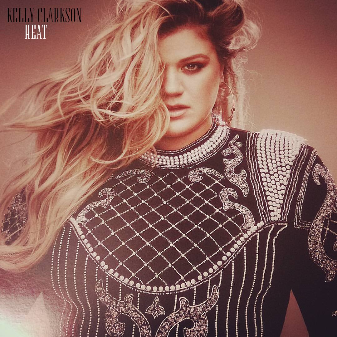 From popular artist Kelly Clarkson, “Heat” is now available on #ERGMUSIC! Go check it out now!