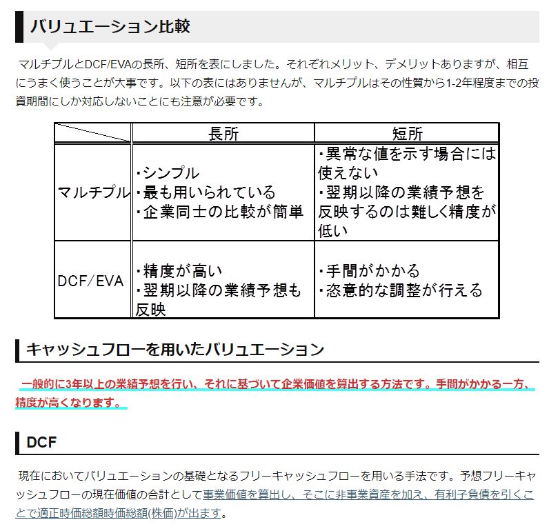 世界四季報 On Twitter キャッシュフローから企業価値を計算するもう一つの方法 Eva 投資の世界に生きる Https T Co Q5mo3nqna4 Dcf法の全て 企業 不動産 資産価値を計算する方法 投資の世界に生きる Https T Co K1wburyzl5 適正株価を算出する