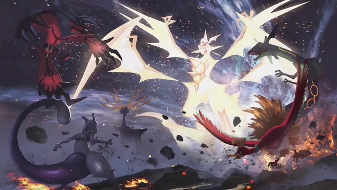 It didn't take me too long to realise that my type is ethereal seraphic light-based higher being deity characters but the list is seeing addition after addition and I am HERE FOR IT 