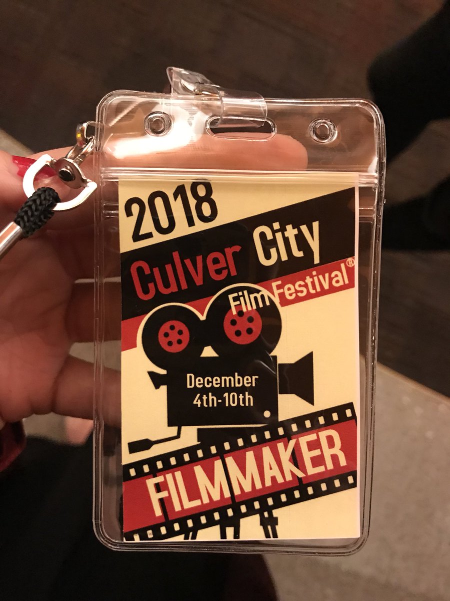 At the <a href="/culvercityff/">Culver City Film Festival</a> repping <a href="/ODT_Series/">OR DIE TRYING</a> ❤️