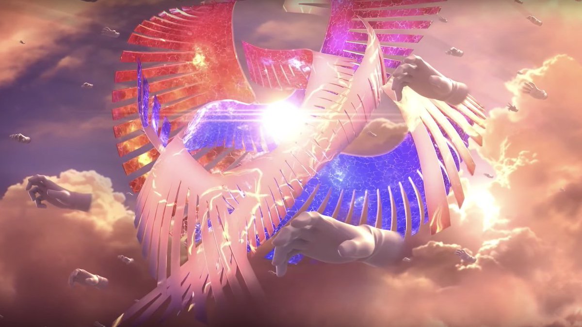 It didn't take me too long to realise that my type is ethereal seraphic light-based higher being deity characters but the list is seeing addition after addition and I am HERE FOR IT