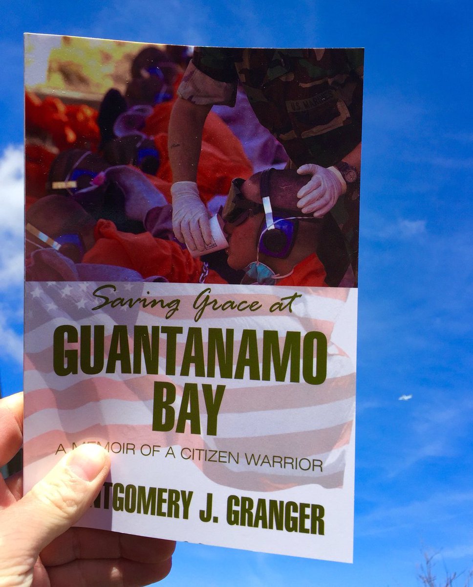 mjgranger1's tweet photo. What gets lost in today's discussions about Gitmo (and the Global War on Terror) is the fact that without it the war would be unwinnable, https://t.co/Yb5jLxieBk "Saving Grace at Guantanamo Bay" #Nonficiton #MilitaryBook  by #veteran MAJ (RET) Montgomery J. Granger – Inside #GTMO https://t.co/FdC5rTL7Jo