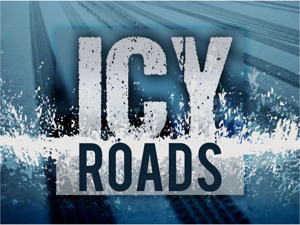 #CityofClinton #SafetyFirst A little bit of thawing today will lead to icy roads tonight and in the morning.  Please stay off roads if possible and drive with caution when you have to get out.