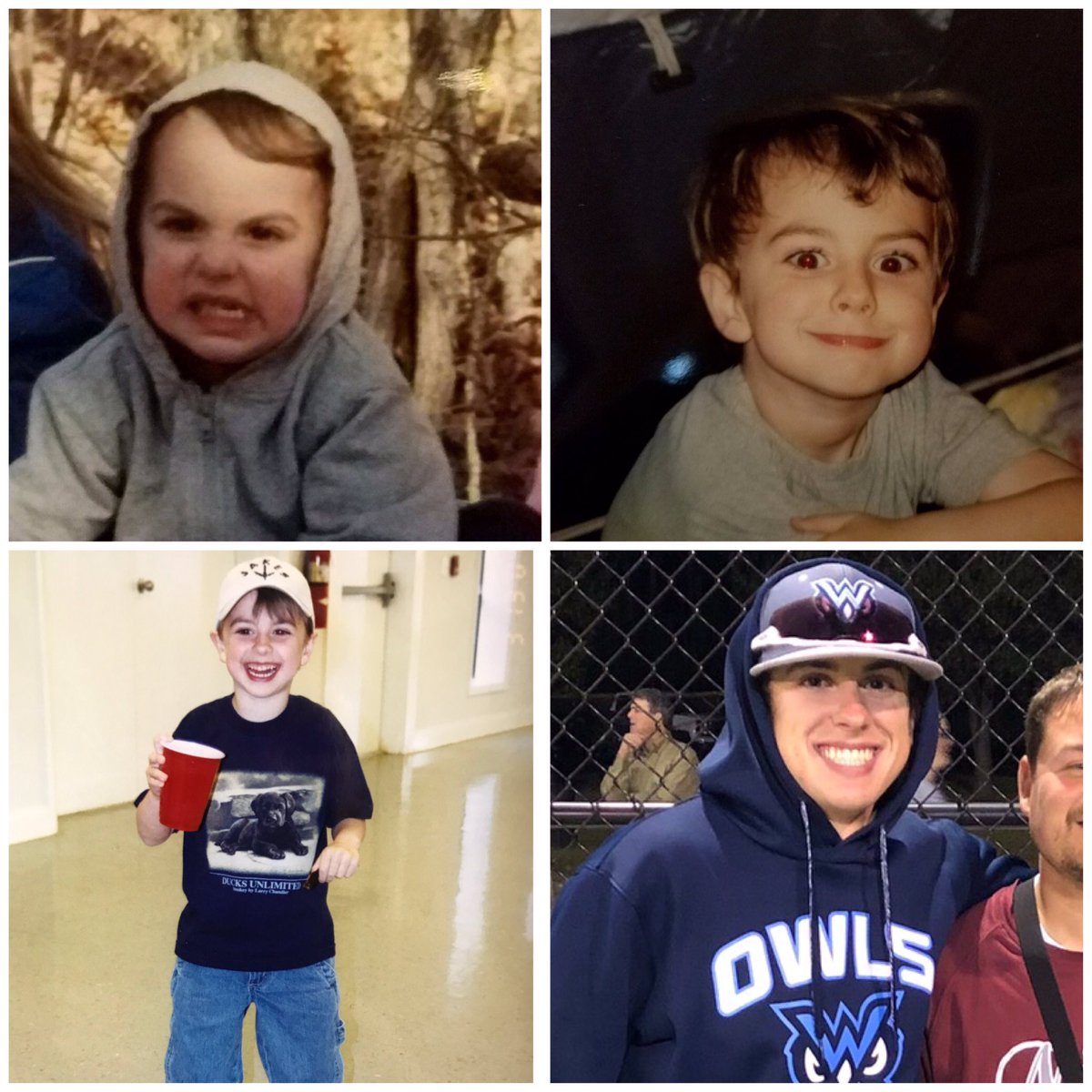 RobbieAngles's tweet image. Hard to believe my boy's 20 today.  The years have flown by.  I'm blessed‼️