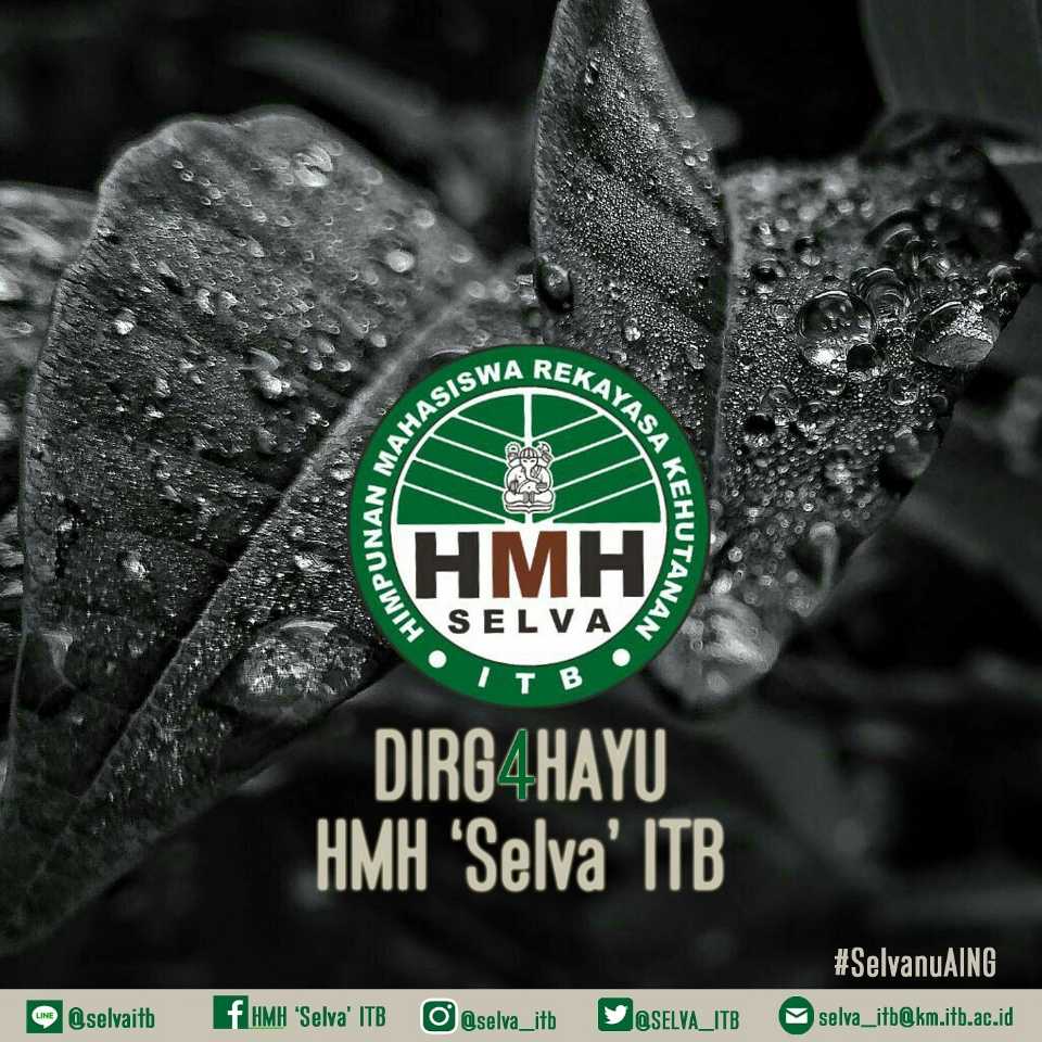 [DIRGAHAYU HMH 'Selva' ITB]

Dirg4hayu Selvaku!

Selamat bertambah umur untuk himpunanku tercinta, semoga senantiasa tetap berbakti bagi rimba, nusa dan bangsa.

Jayalah di Rimba, Berwibawalah!
Maju terus Kehutanan Indonesia!

4 Tahun Selva!

Pict by: Shandy BW'13

#SelvanuAING