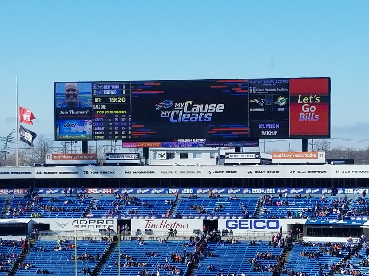 VCAssociation's tweet image. Thanks to @micah_hyde for including us as his rep for his @IMagINeForYouth Foundation during the #MyCauseMyCleats celebration today at the @buffalobills game. Kristopher had a great time!