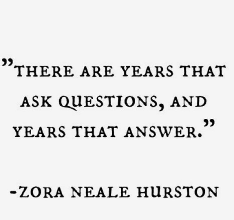 katri_vesamaki's tweet photo. #wisewords by Zora Neale Hurston
#newweek #soon2019 https://t.co/sXE8XBRWMe