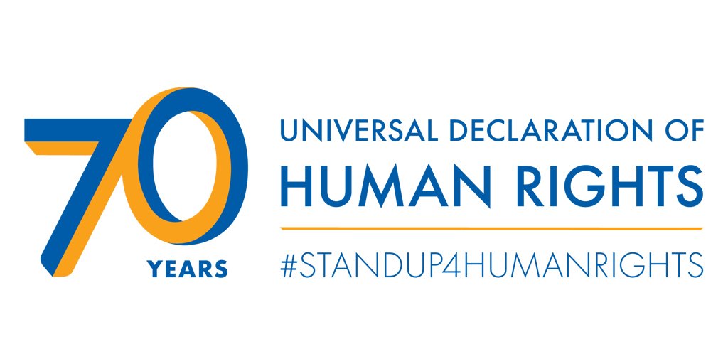 2018 marks 70 years of the Universal Declaration of Human Rights. 🇦🇺 had an instrumental role in developing the #UDHR, which lies at the heart of the international human rights system #UDHR70 #StandUp4HumanRights #Oz4HumanRights @UNHumanRights