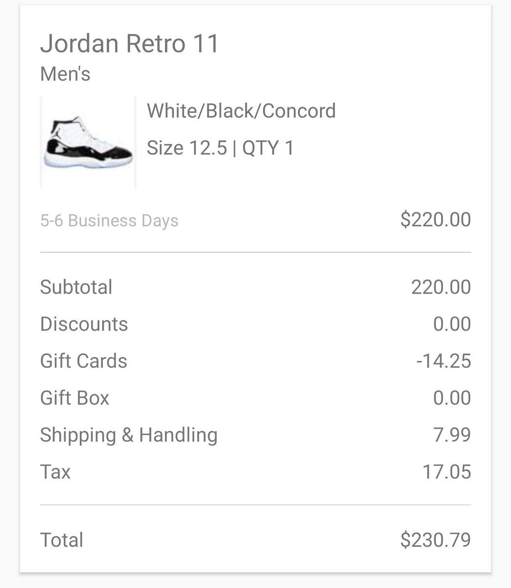 BigSantino96's tweet photo. #RestockSZN @footlocker π€πΌ https://t.co/LOr7sOsrdl