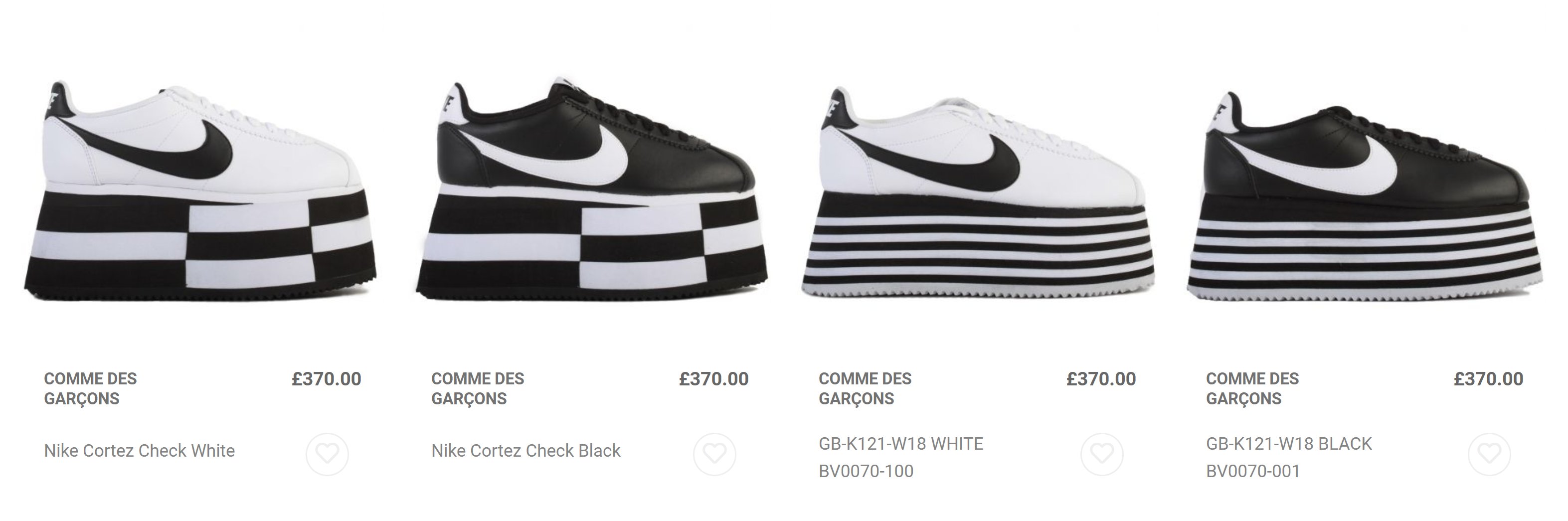 MoreSneakers.com on Twitter: "AD: COMME des GARÇONS Nike Cortez Platform on Hervia =&gt; https://t.co/TJGvs8jnZ5 https://t.co/dgq0lA3Tob" /