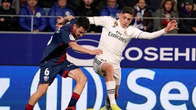 #LaLiga
Huesca - 0
Real Madrid - 1
RM: Gareth Bale 8’