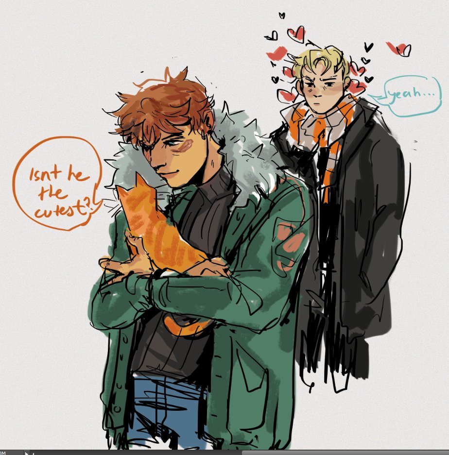 andriel // just remembered that they have 2 cats in the future 