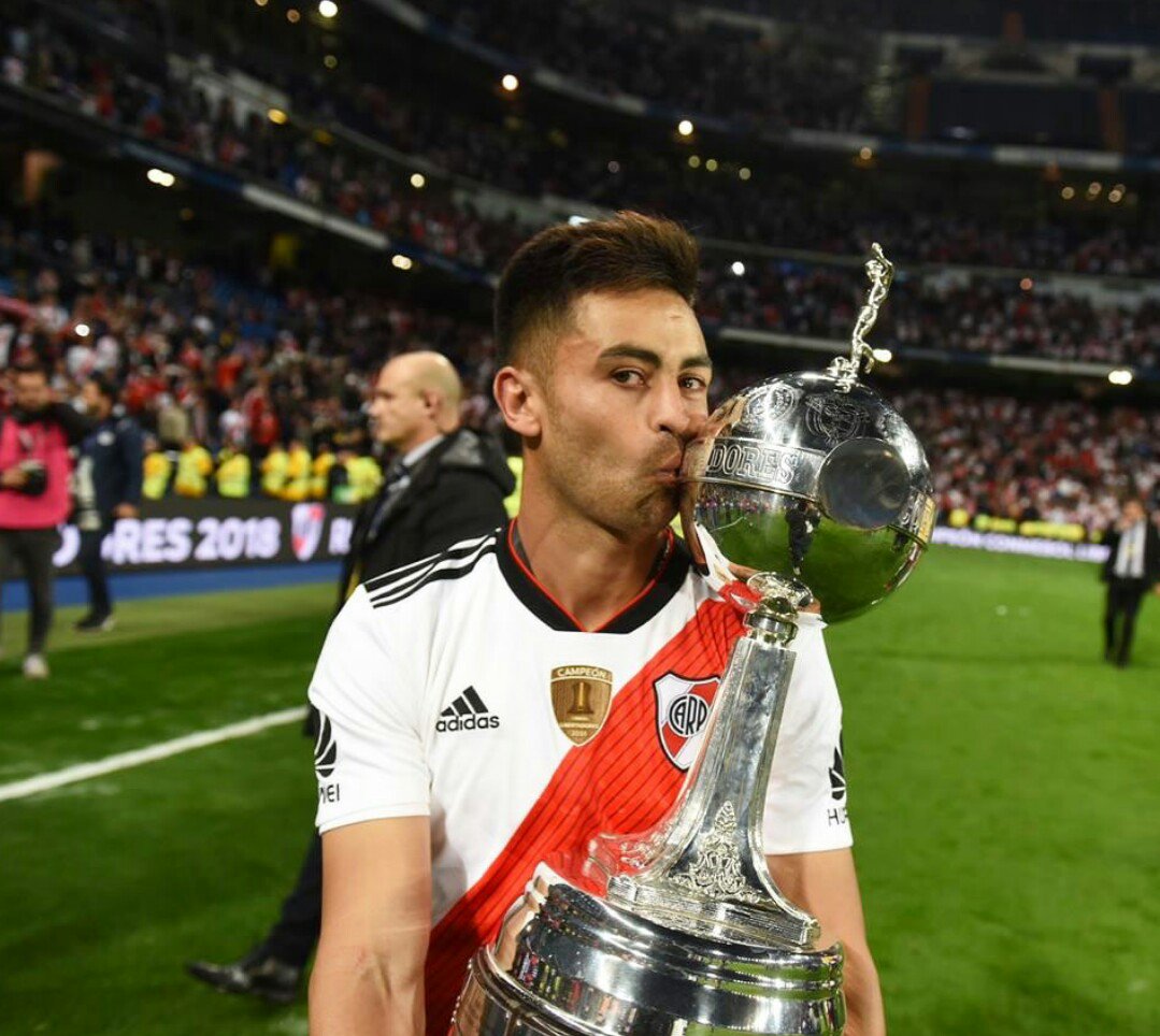guillecarp2013's tweet photo. .               ¡¡¡¡RIVER 
             CAMPEÓN
             DE LA COPA
         LIBERTADORES 2018!!!!
 #RiverCampeonDeAmerica https://t.co/KYjKnjbKpw