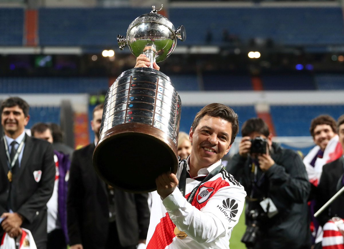 guillecarp2013's tweet photo. .               ¡¡¡¡RIVER 
             CAMPEÓN
             DE LA COPA
         LIBERTADORES 2018!!!!
 #RiverCampeonDeAmerica https://t.co/KYjKnjbKpw